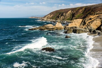 Looking North from Bodega Head