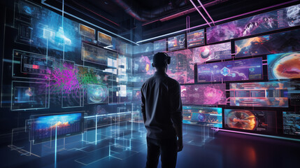 Next-Gen Odyssey: AI Specialist in Advanced Virtual Lab - Harnessing Cloud, Deep Learning, and Cyber Infrastructure