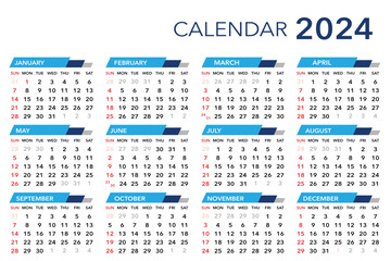 2024 Kalendar Templates