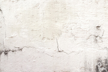 Light Gray Stucco Wall Texture. Abstract Background