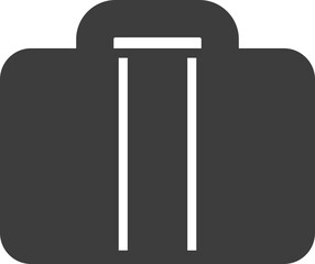 hand luggage icon.