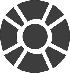Obraz premium lifebuoy icon.