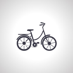 Fototapeta premium Bike icon. bicycle icon. bicycle icon