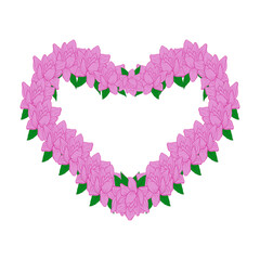 Tropical Floral Vector Illustrations