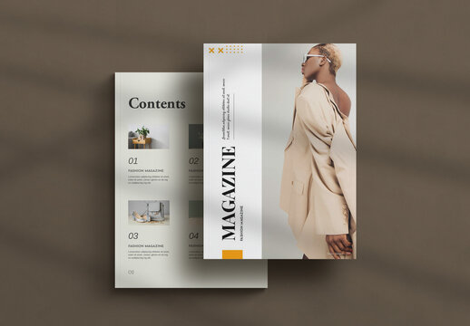 Magazine Layout