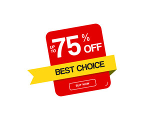 sale label tag & sticker vector