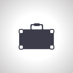 Briefcase icon, portfolio icon.