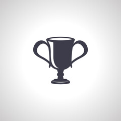 Trophy icon. Trophy cup icon