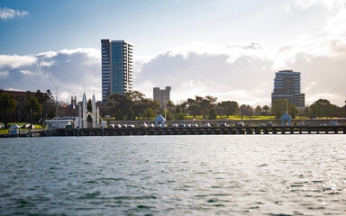 Geelong city view