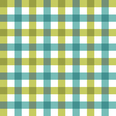 Gingham checker seamless pattern background. chess pattern wallpaper. fabric and textile swatch design. vector backdrop