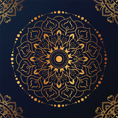 spiritual symbol round ornament