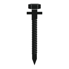 Bolt icon vector
