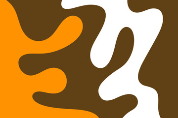 Flat Background Designs Illustration wall art