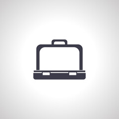 Briefcase icon, open Briefcase icon.