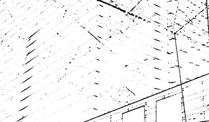 Distressed black texture. Distress Overlay Texture. Subtle grain texture overlay. White background on cement floor texture.	