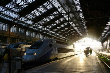 Paris, departures, arrivals, memories