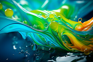  abstract liquid background