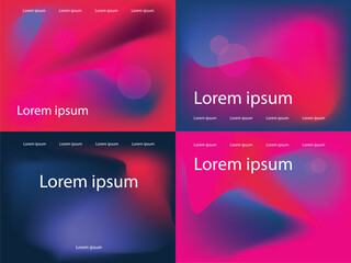 Card template, Vector Illustration liquid background, Abstract gradient background, Abstract color design Template. Modern backgroud template. Poster, Banner, Website template.