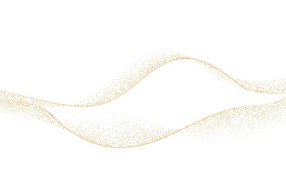 Gold glitter. Golden sparkle confetti. Shiny glittering dust. - 638293002