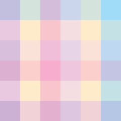 A delicate plaid. Pink. Seamless tartan pattern. Barbecue cage.Suitable for fashion textiles and graphics, packaging, Madras palette.