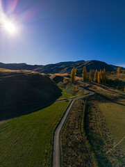 road to the mountains