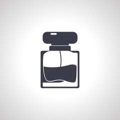 perfume icon. perfume icon.