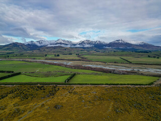 landscape in the mountains