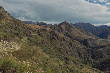 mountains in the mountains