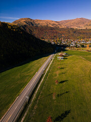 road to the mountains