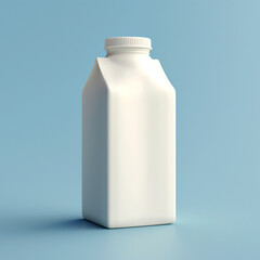 white plastic bottle