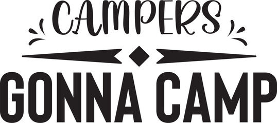camping svg design