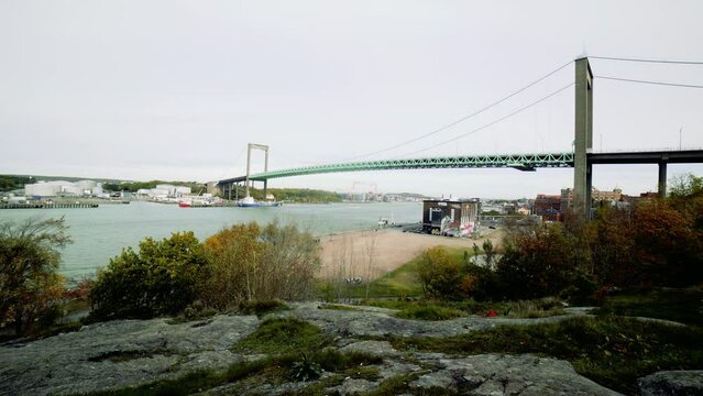 bridge &Auml;lvsborg in Goteborg 