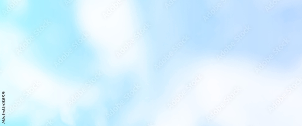 Poster abstract light bright blue texture background with smooth blur blue mesh color gradient effect backg