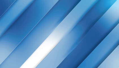 Obraz premium Abstract bacgkround blue and white gradient. Modern blue abstract rectangle box lines background for presentation design, banner, brocure, and business card vector illustration. 