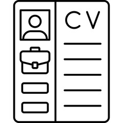 CV which can easily edit and modify

