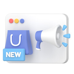 New product announcement