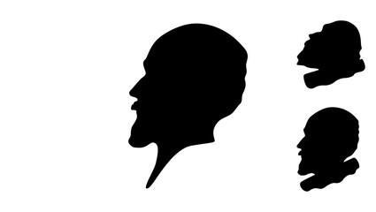 Tycho Brahe silhouette