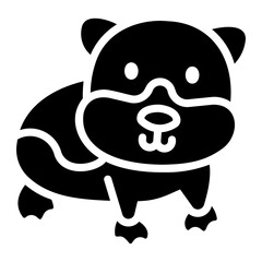 hamster Solid icon