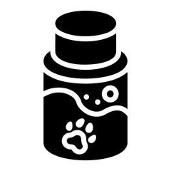 pet shampoo Solid icon