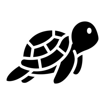 Turtle Solid Icon