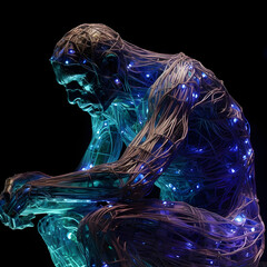 il pensatore, concetti dal futuro