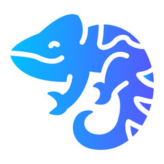 chameleon Gradient icon
