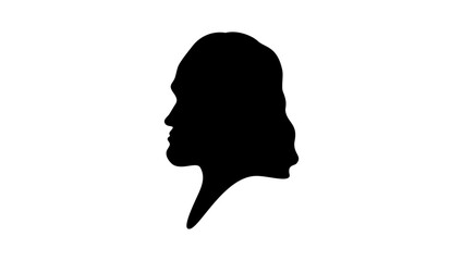 Lorenzo de' Medici silhouette