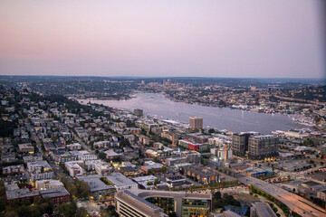 Fototapeta premium Seattle overview