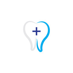 Dental care logo design vector illustration. Dental logo. Orthodontic logo