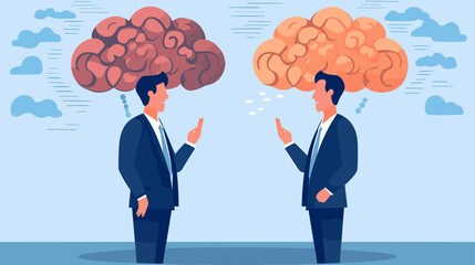 大規模言語コンセプトイラスト