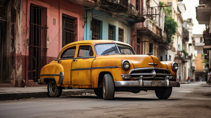 Kuba Oldtimer in Havanna