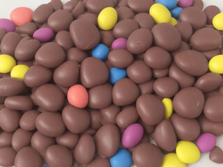 Chocolate Pebbles 