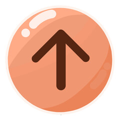 Icon button of computer