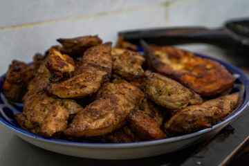  the crispy goodness of stove-fried chicken. Savor the perfect blend of flavors and textures in every bite